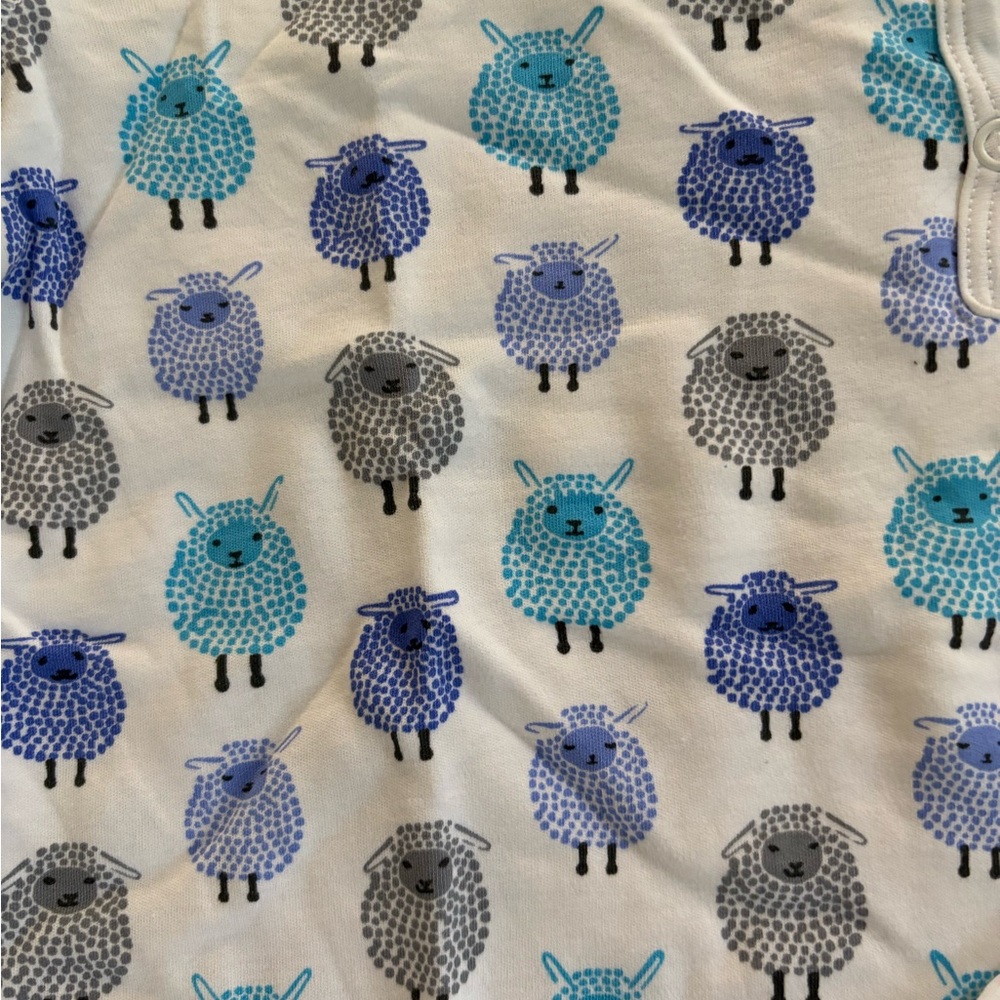 OG Roller Rabbit Sheep PJs Small - Picture 2 of 4